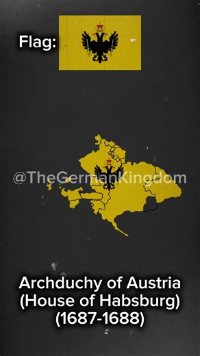 Evolution of Austria 🇦🇹 (Part 18)