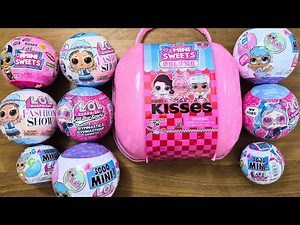 UNBOXING LOL Surprise Dolls ! | 1 HOUR of Oddly Satisfying ASMR with NO TALKING