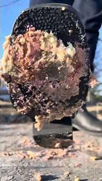 Durango boots stomping a cake