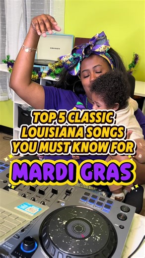 Top Five Louisiana Songs for Mardi Gras Celebration