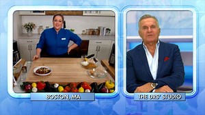 Chef Julia Collin Davison of America's Test Kitchen demonstrates how to make pasta and turkey meatballs in the air fryer! RECIPE >> https://thedrs.tv/14056r1 | The Doctors