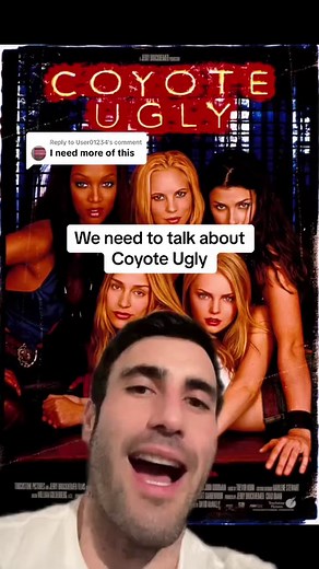 833K views · 7.9K reactions | Cant fight the moonlight! Coyote Ugly movie review #90s #90skids #90skid | Heartthrobert | Facebook
