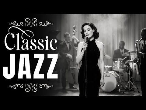 Old Jazz Radio Hits 📻 Cozy Vocal Jazz & Speakeasy Lounge Atmosphere