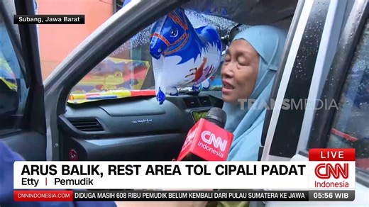 4.7K views · 69 reactions | Arus Balik, Rest Area Tol Cipali Padat - REDAKSI PAGI #Redaksi #RedaksiTrans7 #TRANS7 #news #breakingnews | TRANS7 | Facebook