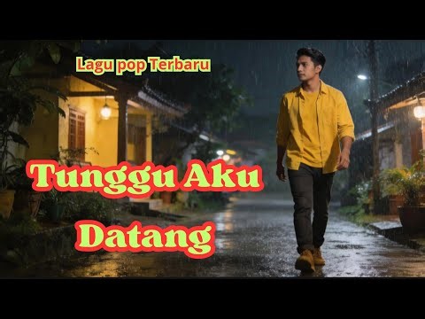 Lagu terbaru indonesia Tunggu Aku Datang, musik pop mellow terkini terlaris populer hits terbaru