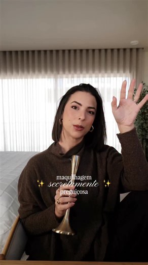 Rita Serrano on Instagram: "Meninas preguiçosas para fazer toda a produção, este é para vocês 🫶"