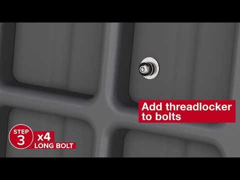 How to Install WeatherTech® Hitch Basket | Heavy-Duty Basket