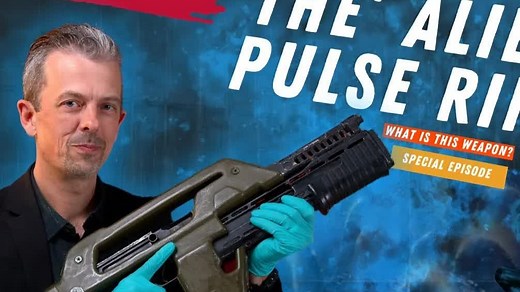 标志性的科幻武器 - 电影\"异形\"中的脉冲步枪 枪械专家乔纳森·弗格森讲解 | Royal Armouries