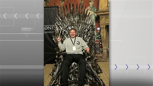 PA Lottery second-chance drawing gives Westmoreland man the 'Iron Throne' treatment