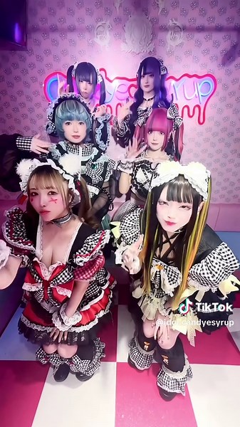 CAN DIE GAME!! ❤️@MiRichan 44歳 ‪💚@なにぬねのん 🩵@ゆのち 💛@魔砲ちゃん 🩷@境葬ゆん KyosoYun 💜@弐色 紫愛† #アイドル #idol #CandyeSyrup