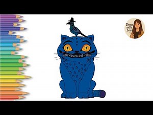 How to draw Derpy Tiger from K-Pop Demon Hunters - Step by Step