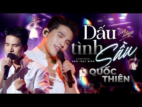 Dấu Tình Sầu - Quốc Thiên | live at Mây Sài Gòn | St: Ngô Thụy Miên
