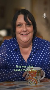 Kathy Burke’s hobbies haven’t changed as she’s aged. | Channel 4