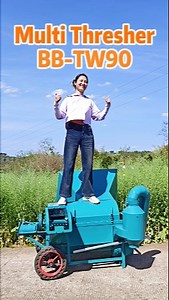 8.1K views · 67 reactions | Multifunctional thresher, used for various grains.Capacity: 1000kg/hour. #thresher #multithresher | Mini Rice Mill Machine | Facebook