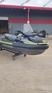 🐟🚤 The final few 2024 SeaDoo GTX Explorer 230 AUD IBR IDF jetskis are going fast with a HUGE $2,323 off MSRP! 🌊💨 Whether you're battling the high seas or a stubborn fish, do it in style with comfort and your favorite tunes blaring! 🎶 Don’t miss out—call/text 281-392-8850 and reel in your ride at the Wild West Motoplex today! #SeaDoo #FishingInStyle #JetskiDeals #WildWestMotoplex #GetOutAndRide | Wild West Motoplex