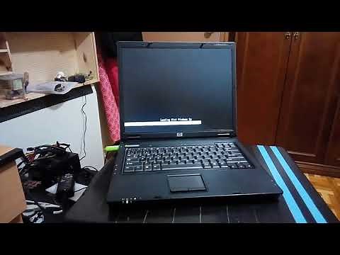 Actualizar BIOS sin Disco Duro o Sistema Operativo en Portátil HP Compaq