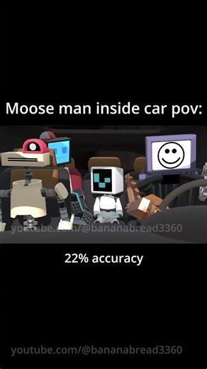 Moose man but animated