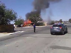 280K views · 4.2K reactions | Video shows a Ridgecrest home on fire...