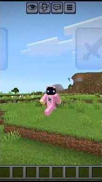 minecraft scarry smiley seed 😱 #minecraft #shorts