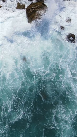 Ocean, Sea, Waves. Free Stock Video