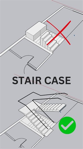 Create stairs With This Free Plugin. 1001BIT TOOL, JHS POWERBAR #cad2grow #sketchup3d | Tutorial Cad2grow 001