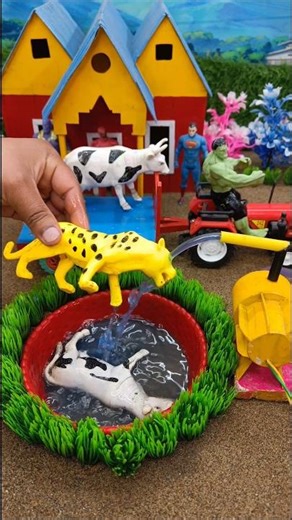 diy tractor video mini water pump science project #shorts