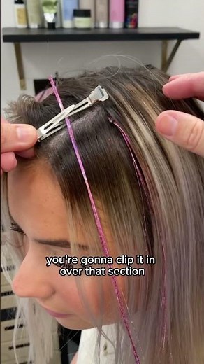 fairy hair tutorial ✨