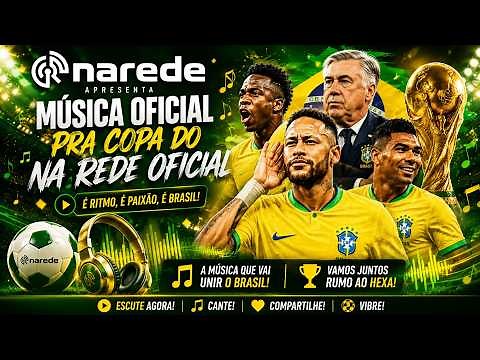 🔴 2026 WORLD CUP MUSIC FROM THE OFFICIAL NETWORK | BRAZILIAN NATIONAL TEAM 2026 | THE CHEST BECOM...