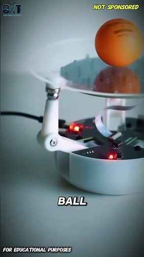 The Robot That Balances a Ball Like Magic! 🤯 | Babot Ball Balancer. #documentary #usashorts#fyp