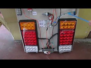 How to Connect Brake Light and Park Light Wires Correctly