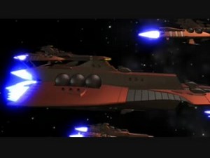 【MMDガンダム】レウルーラ配布　【逆襲のシャア】