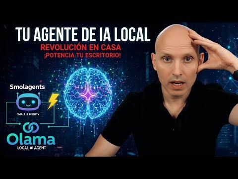 Create your own LOCAL AI AGENT with Python, Smolagents and Ollama (ReAct step by step)