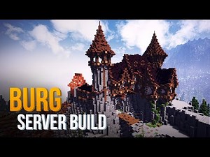 Minecraft Burg bauen #20 - Minecraft Tutorial / Lets Build 🔴 LIVESTREAM