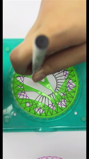 Visual Rhythm Spirograph ASMR No Talking#spirograph #satisfying #asmr #viralasmr