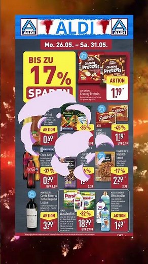 NEUER ALDI NORD Prospekt Angebote vom 26/05/2025 bis 31/05/2025 Die besten Rabatt-Angebote DE #aldi