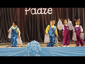 BAILE MIX 2 AÑOS NIVEL INICIAL (CUNA) ¡FELIZ DÍA PAPÁ!