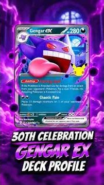 30th Celebration Gengar ex Can KO ANYTHING?! 👻