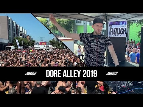 DJ Joshua D @ "Up Your Alley" Main Event / Dore Alley, San Francisco, CA