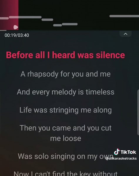 #karaoke #zara #symphony #lyrics_songs #singing | karaoke with lyrics