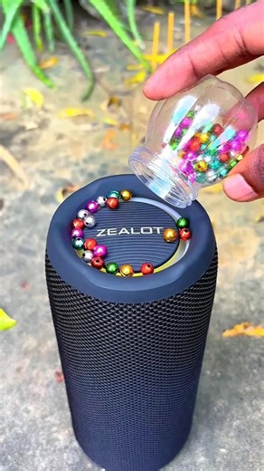 zealot speaker bass test