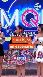 1.9M views · 22K reactions | #MandeQuienMande ¡WOOOOOW! Dina Paucar se luce en los escenarios, pero ya no sola, ahora junto a sus talentosos hijos quiénes heredaron el gran talento  Encuentra más momentos como este AQUÍ ► https://bit.ly/4ajxJgN | Mande quien mande | Facebook