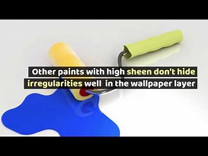 How to Paint Over Wallpaper