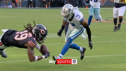 NFL George Pickens SMASHES helmet after Cowboys interception!