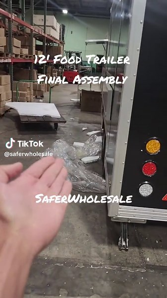 Food Trailer Assembly Progress Update