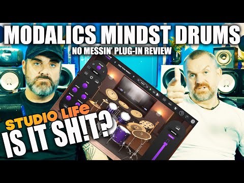 BETTER THAN A DRUMMER? MINDST DRUMS FROM MODALICS
