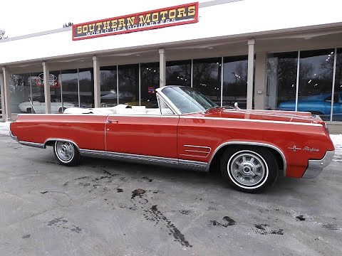 1964 Oldsmobile Starfire Convertible $29,500.00