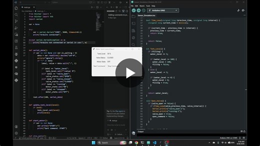 Small update on my Arduino and Python serial communication project. Right now this is still a very basic program. It is not anything fancy yet, and it is not meant to be a finished control system… | Beau C.