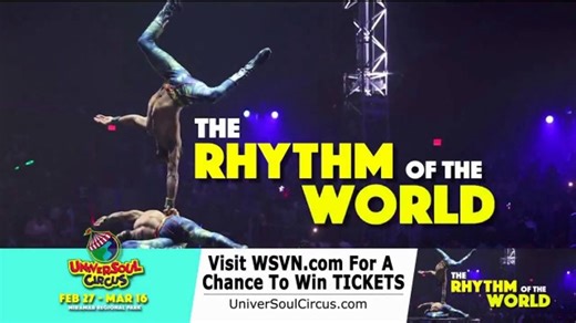 UniverSoul Circus TV Spot, '2025 Tour'