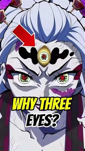 The Secret Behind Daki's Third Eye! #demonslayer