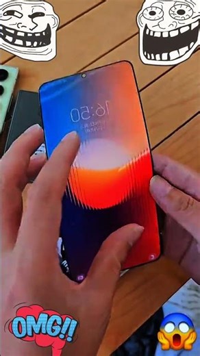 Samsung’s Flexible Phone 🤯 The Future of Smartphones#Samsung #FlexiblePhone #TechShorts #ViralTech